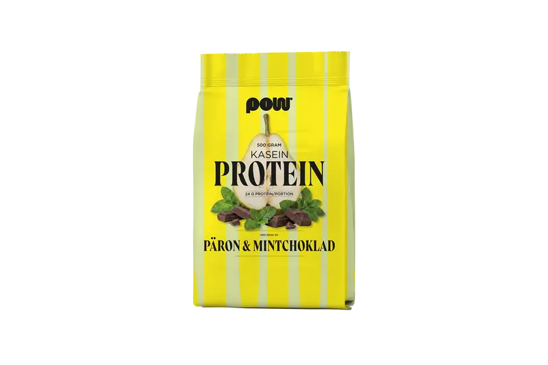 Kaseinprotein päron & mintchoklad