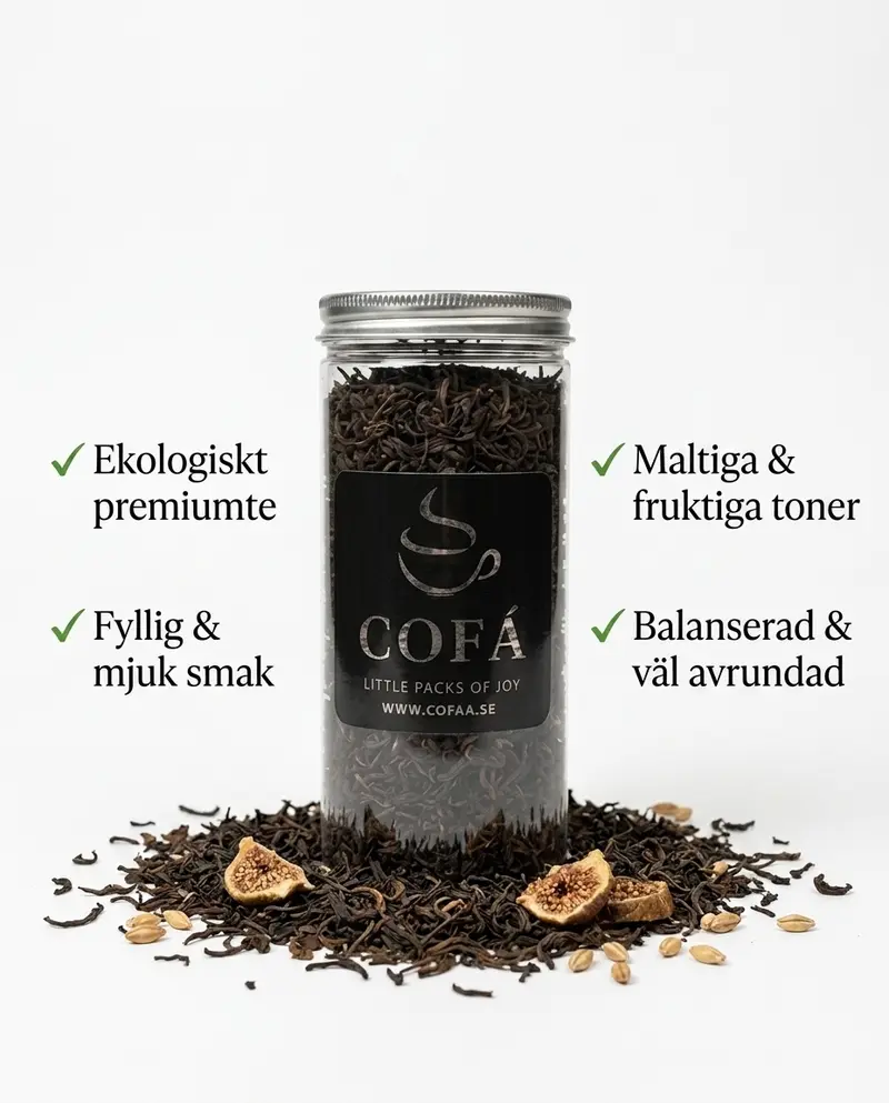 Keemun Svart Te - 80g - Floréa