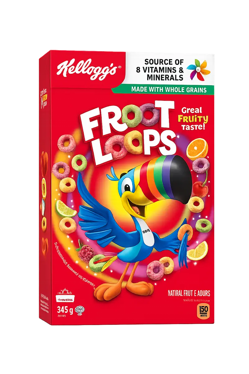 Kelloggs Froot Loops 320g