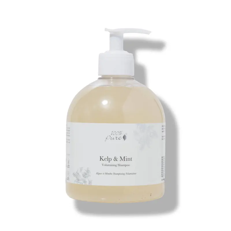 Kelp & Mint Volumizing Shampoo, 474 ml