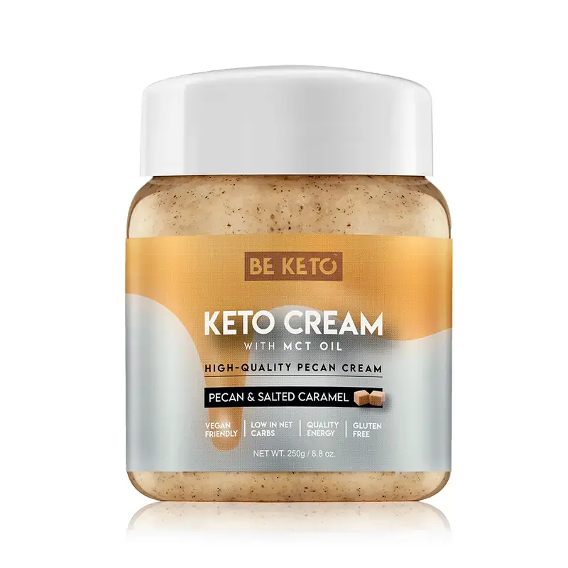 Keto Cream Pecan& salted Caramel