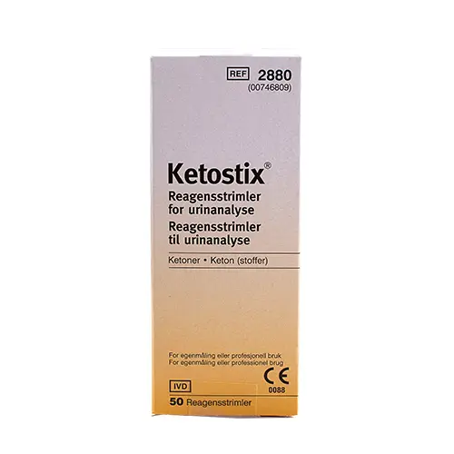 Ketostix Teststrimlor | 50 stk
