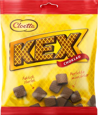 Kexchoklad Minirutor 18x150g