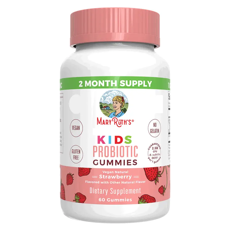 Kids Mjölksyrabakterier Gummies 60 st - MaryRuth´s