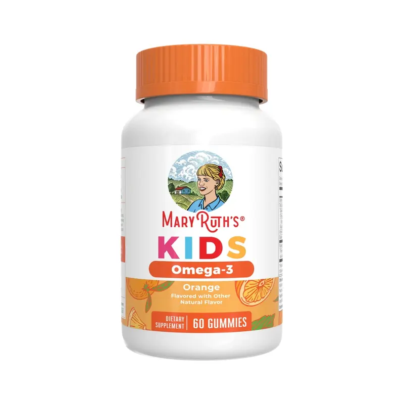 Kids Vegan Omega 3 Gummies 60 st - MaryRuth´s
