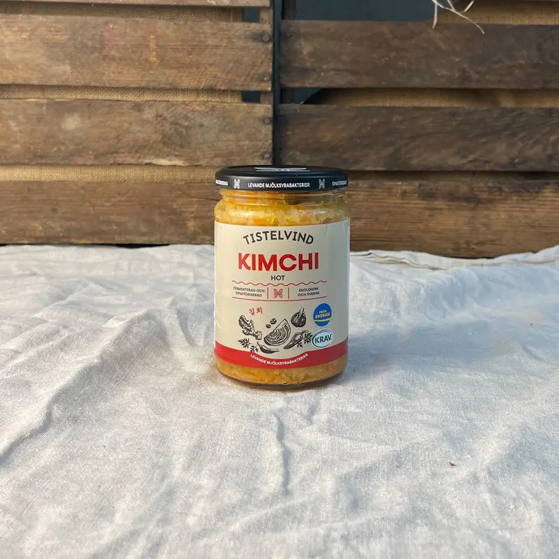 Kimchi Hot EKO 380g