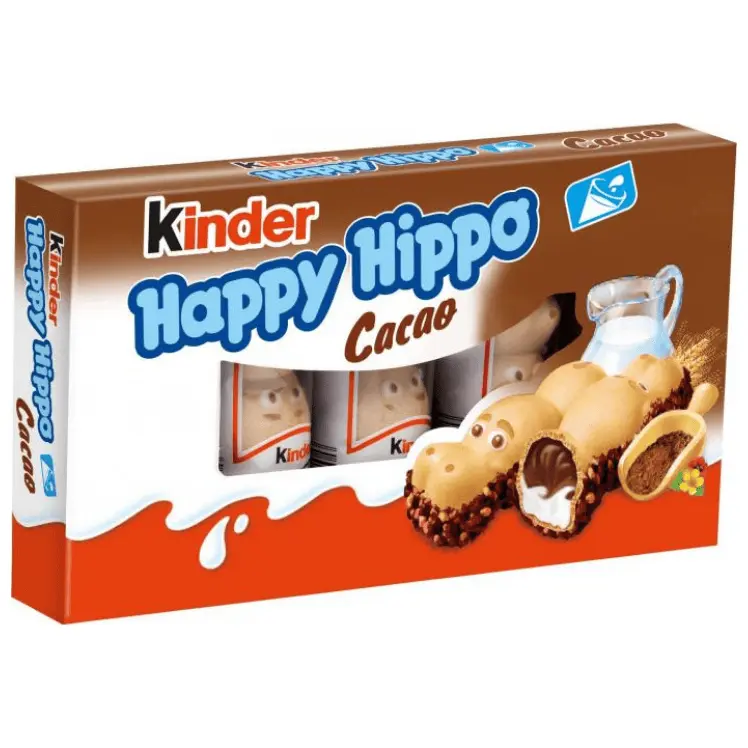 Kinder Happy Hippo 10 X 5-Pack