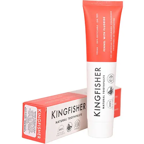 Kingfisher Tandkräm med Fluor | Fänkål