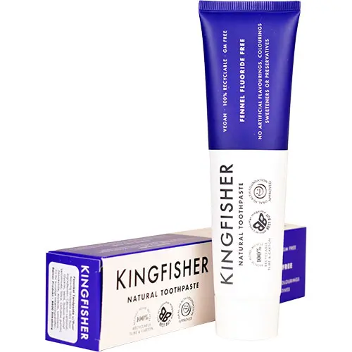 Kingfisher Tandkräm utan Fluor | Fänkål