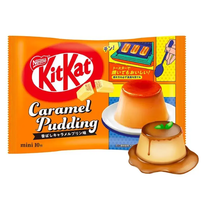 KitKat Caramel Custard Pudding 116g