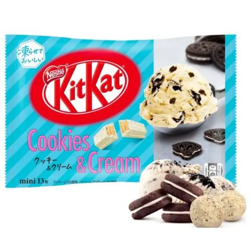 KitKat Cookies & Cream 128g
