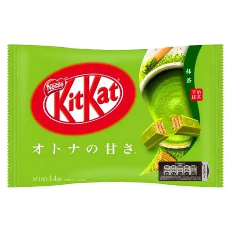 KitKat Matcha Grönt Te 135,6g