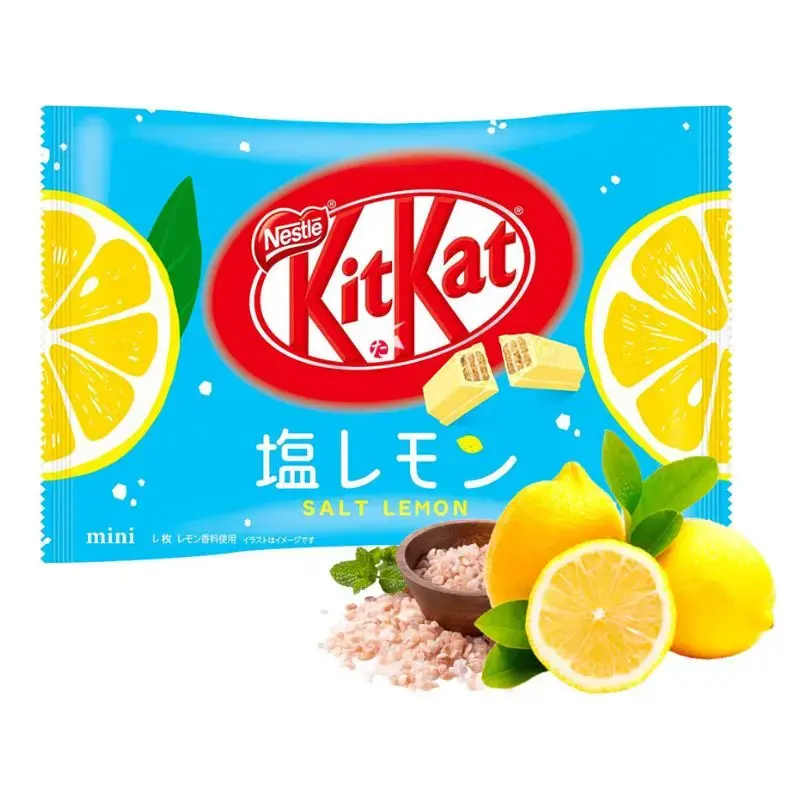 KitKat Salt & Lemon 116g