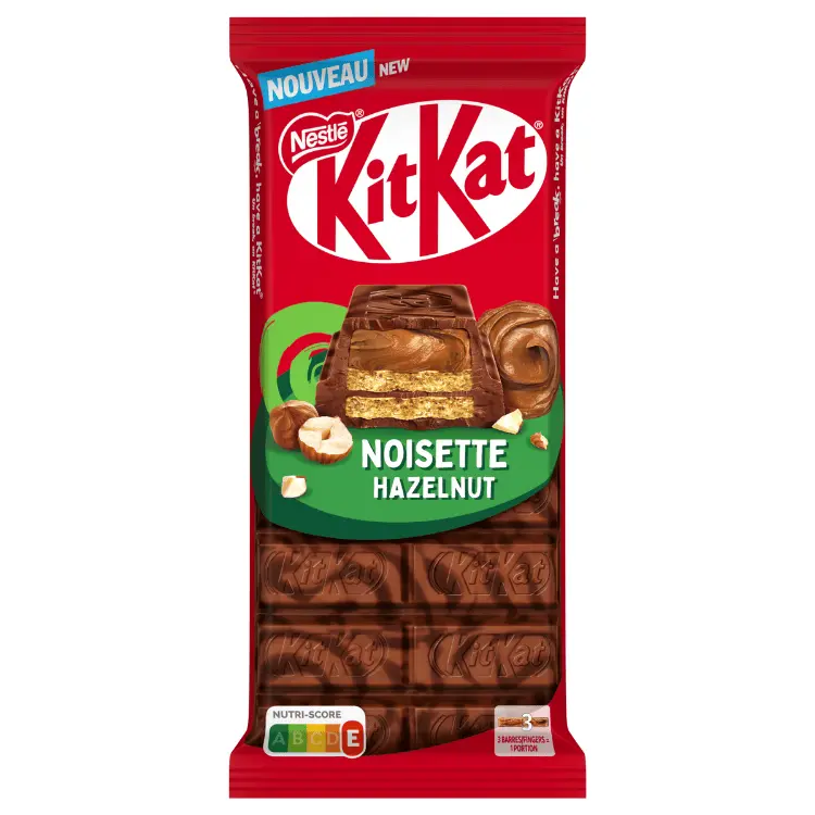 KitKat Tablet Hazelnut 15 X 99 G