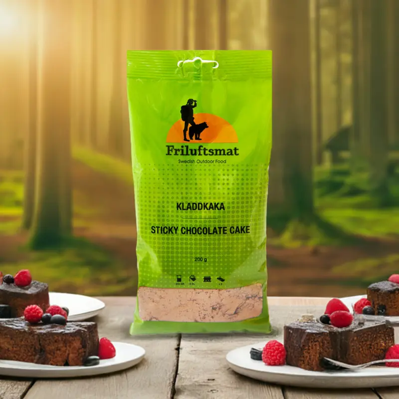 Kladdkaka 200g (Friluftsmat)