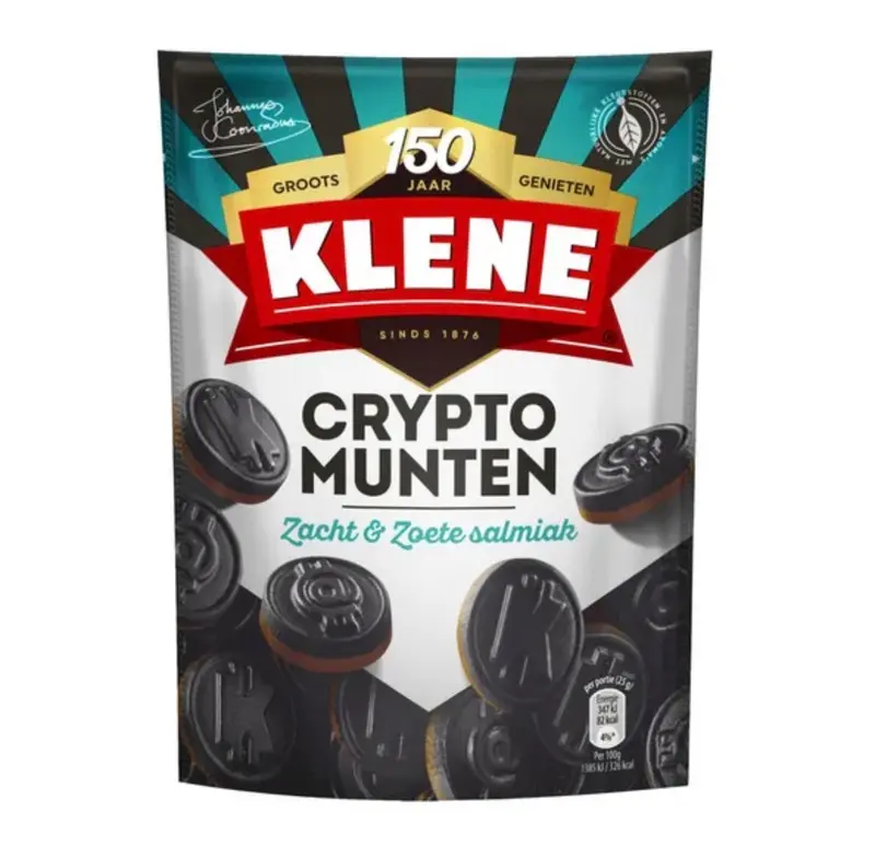 Klene - Cryptomunten