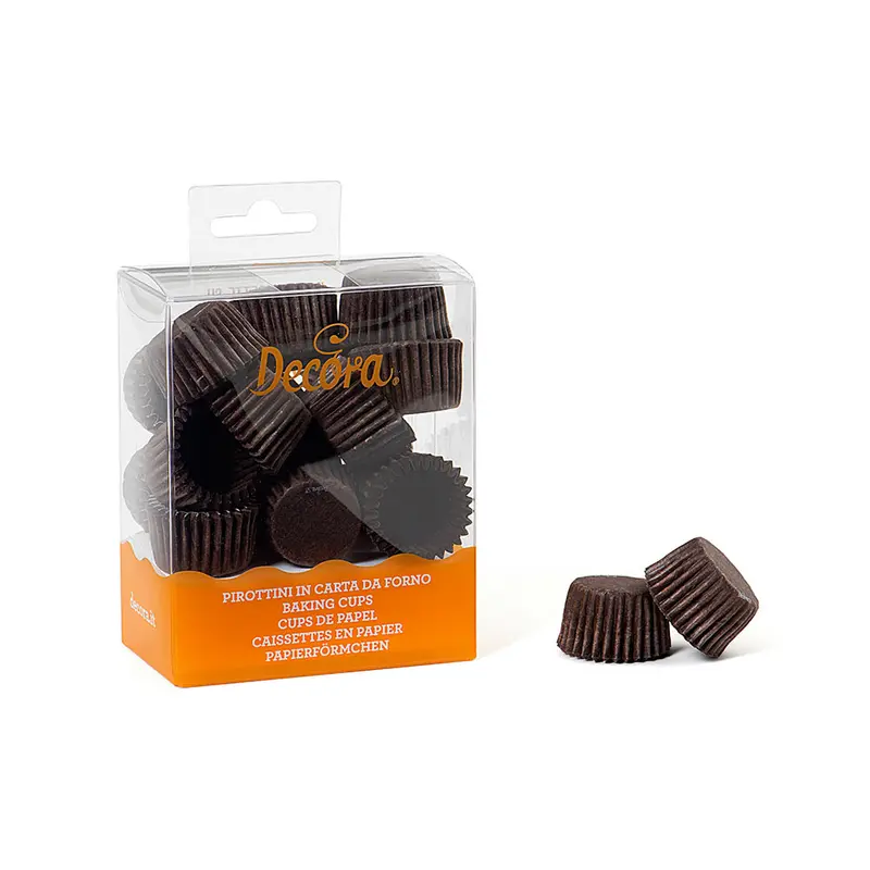 Knäckformar ischokladformar Brun