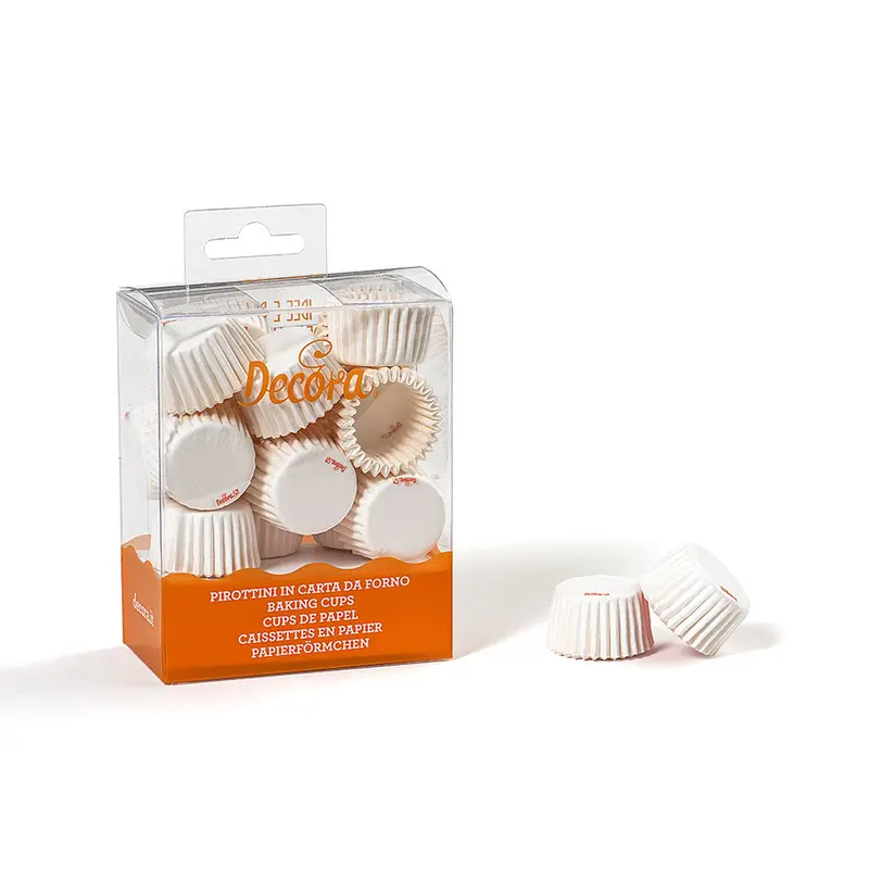 Knäckformar ischokladformar Vit