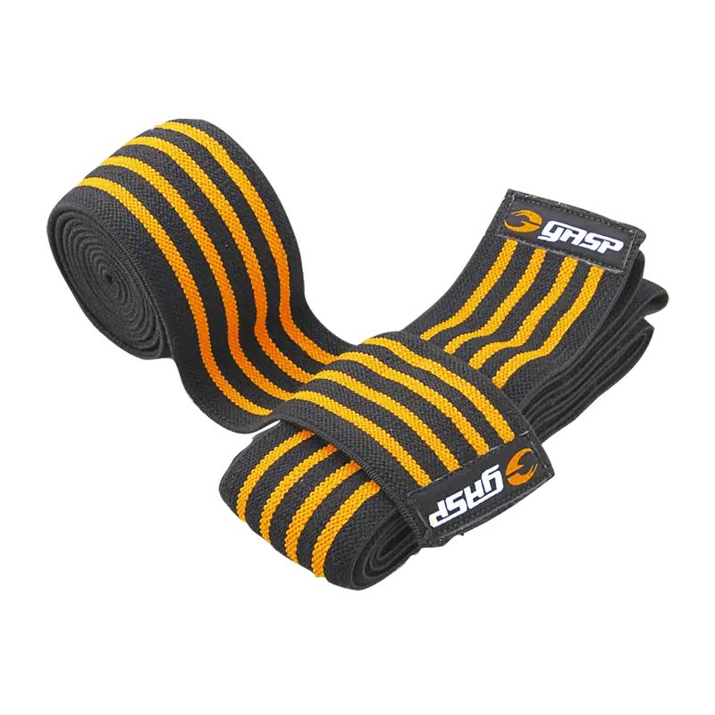 Knee Wraps - Black/Flame