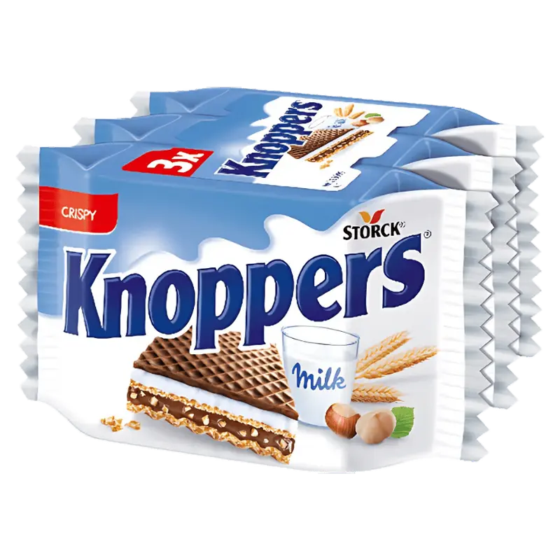 Knoppers 3-Pack 24 X 75 G