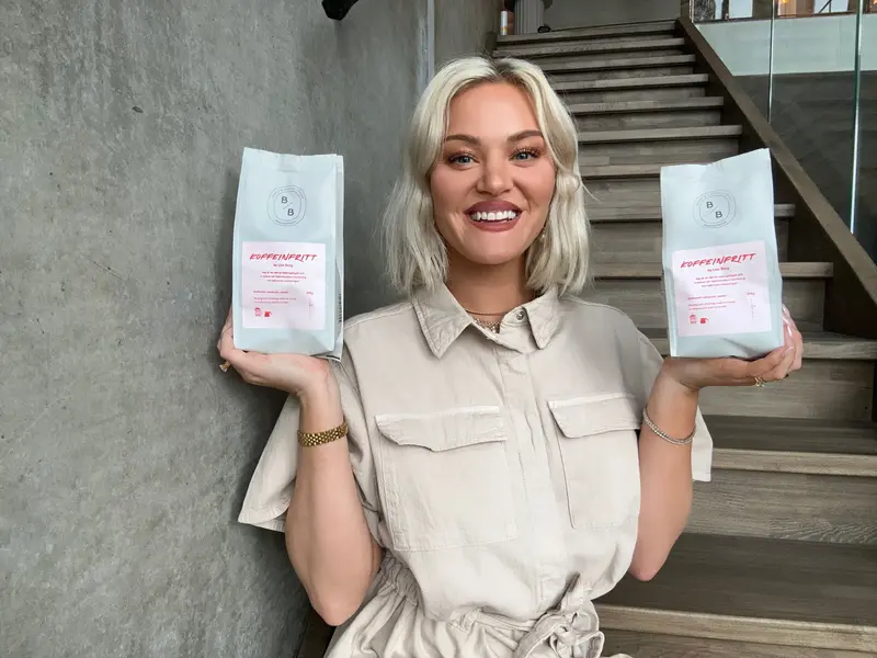 KOFFEINFRITT kaffe mörkrost- malet