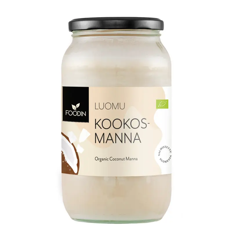 Kokosmanna, 1 liter