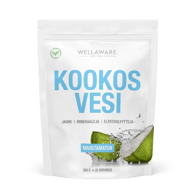 Kokosvattenpulver, 250 g
