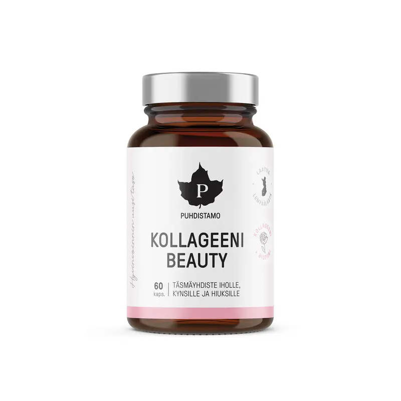 Kollagen Beauty, 60 kpl, 23 g