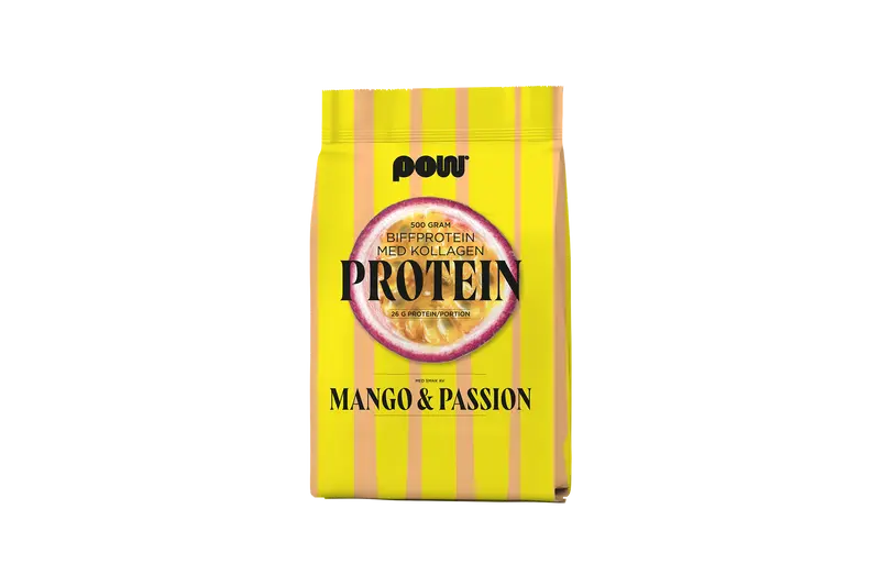 Kollagen mango & passion biffprotein