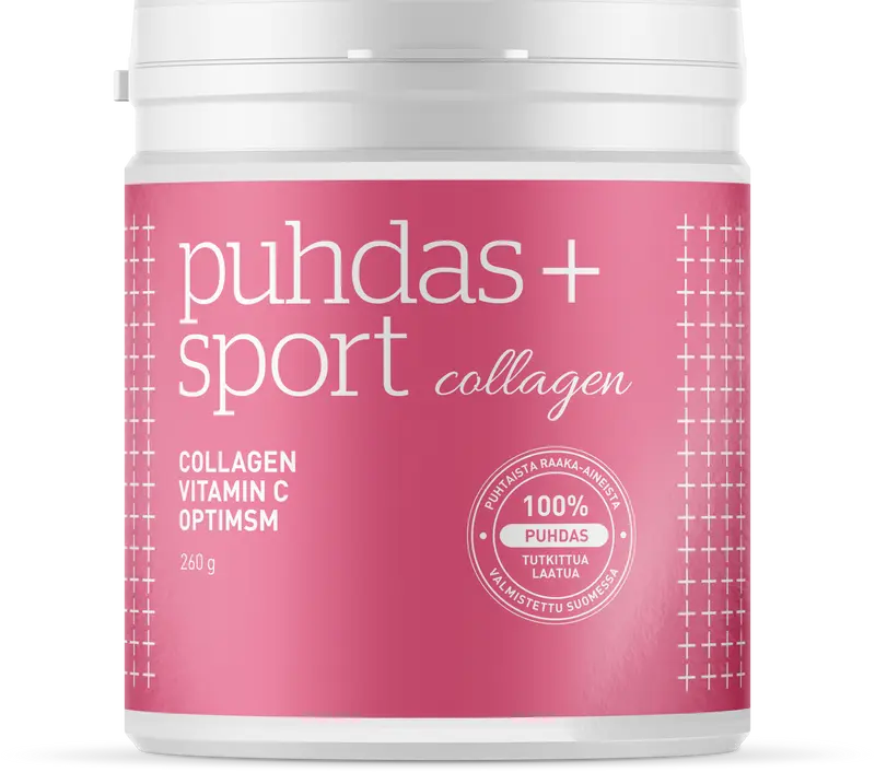 Kollagen + Opti-msm + C-vitamin, 260 g