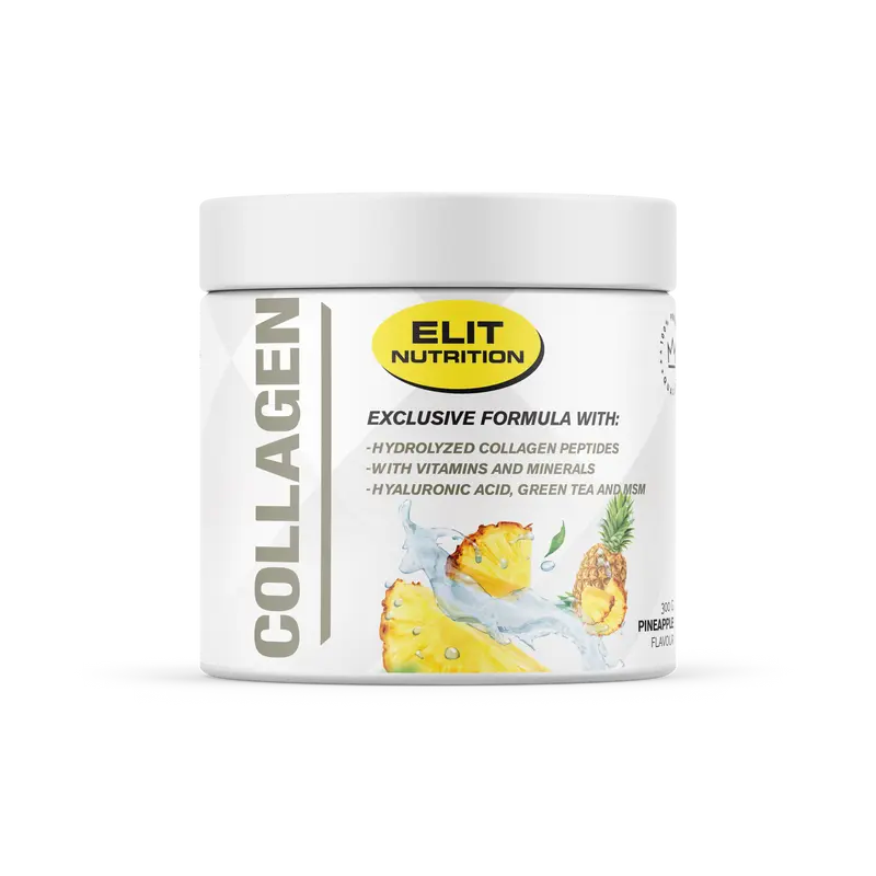 Kollagenpulver, 300g - Ananas