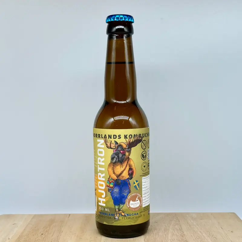 Kombucha Hjortron