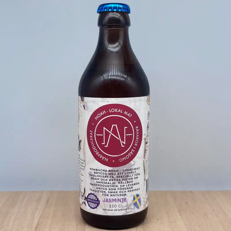 Kombucha Noah limited edition Jasminte