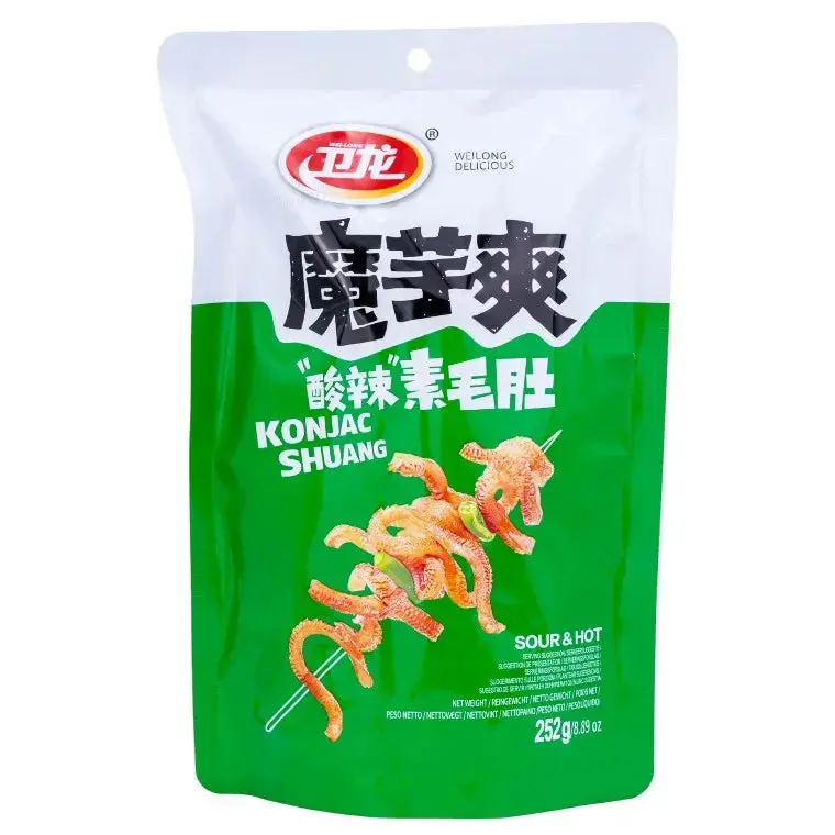 Konjacsnack Sur & Stark