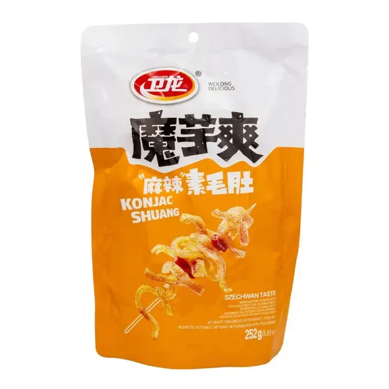 Konjacsnack Syrlig & Het