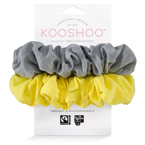 KooShoo Hår Scrunchie Plastfri | Sunrise