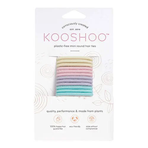 KooShoo Hårsnodd Mini Plastfri | Pastell Blooms