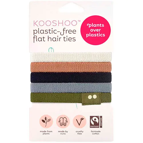 KooShoo Hårsnodd Plastfri | Classic