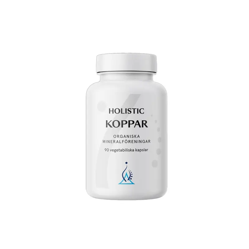 Koppar 2 mg, 90 kap