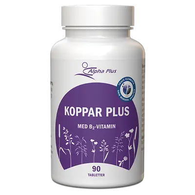 Koppar Plus 90 tab