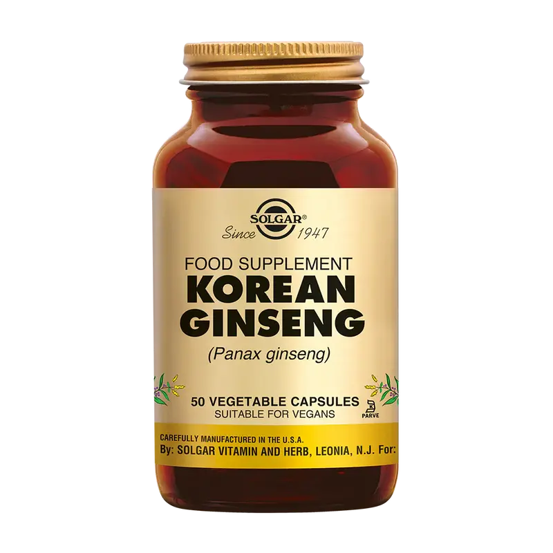 Korean Ginseng 50 kap