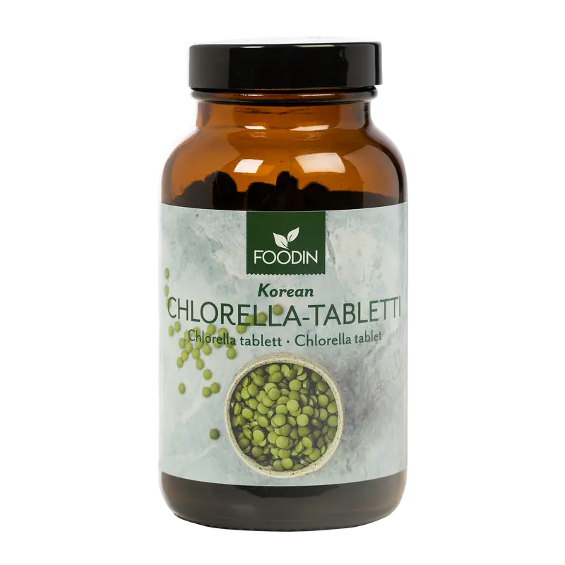 Koreanska chlorella tabletter, 110 g