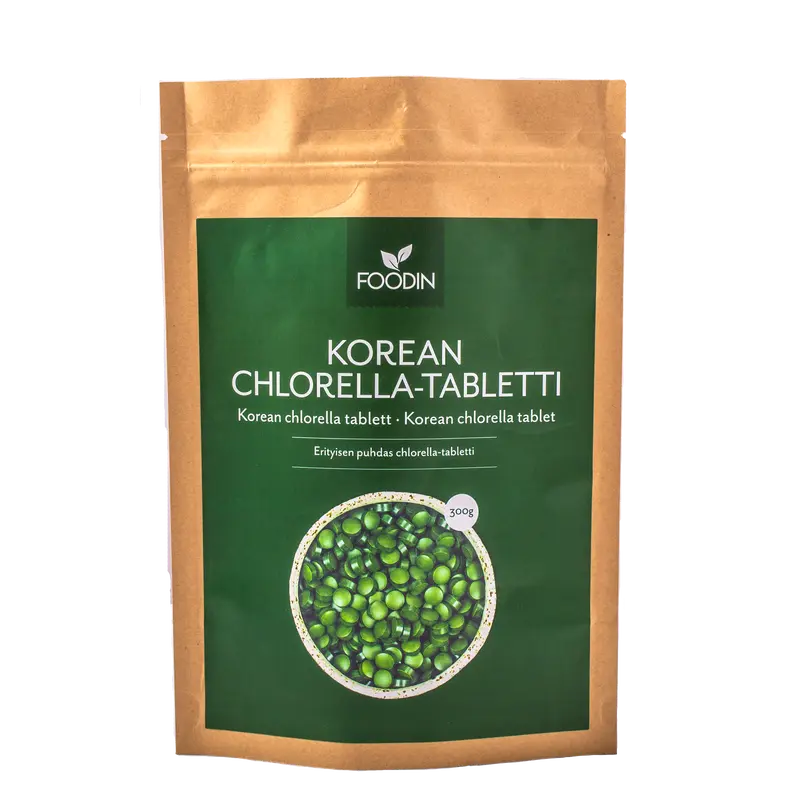 Koreanska chlorella tabletter, 300 g