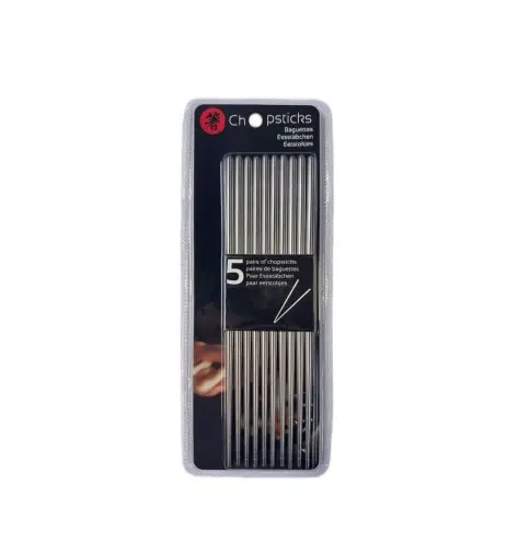 koreanska metalpinnar 5pack