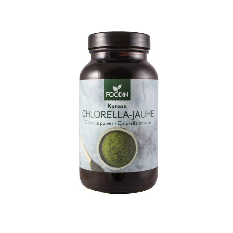 Koreanskt chlorella pulver, 120 g
