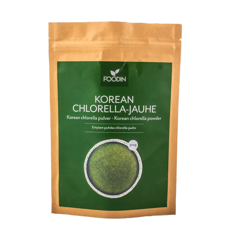 Koreanskt chlorella pulver, 300 g