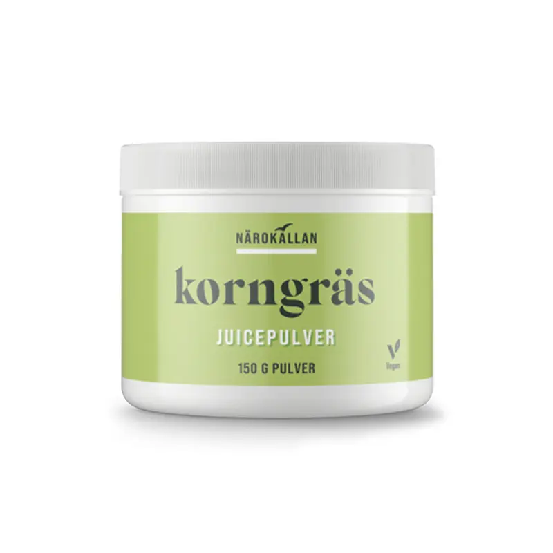 Korngräsjuicepulver, 150 g