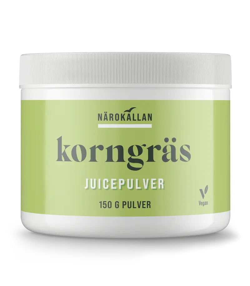 Korngräsjuicepulver 150g