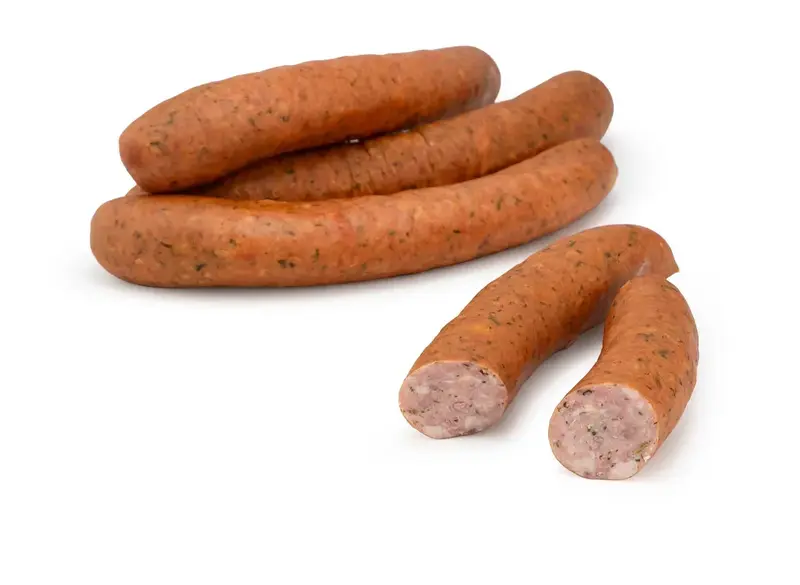 Korv Ramslök 140 gr rökt 4-pack