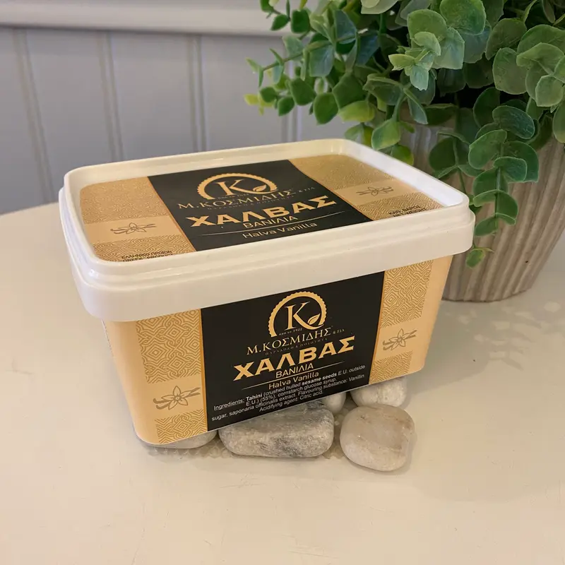 Kosmidis - Halva Vanilj